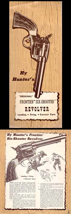 Hy Hunter Frontier Six Shooter